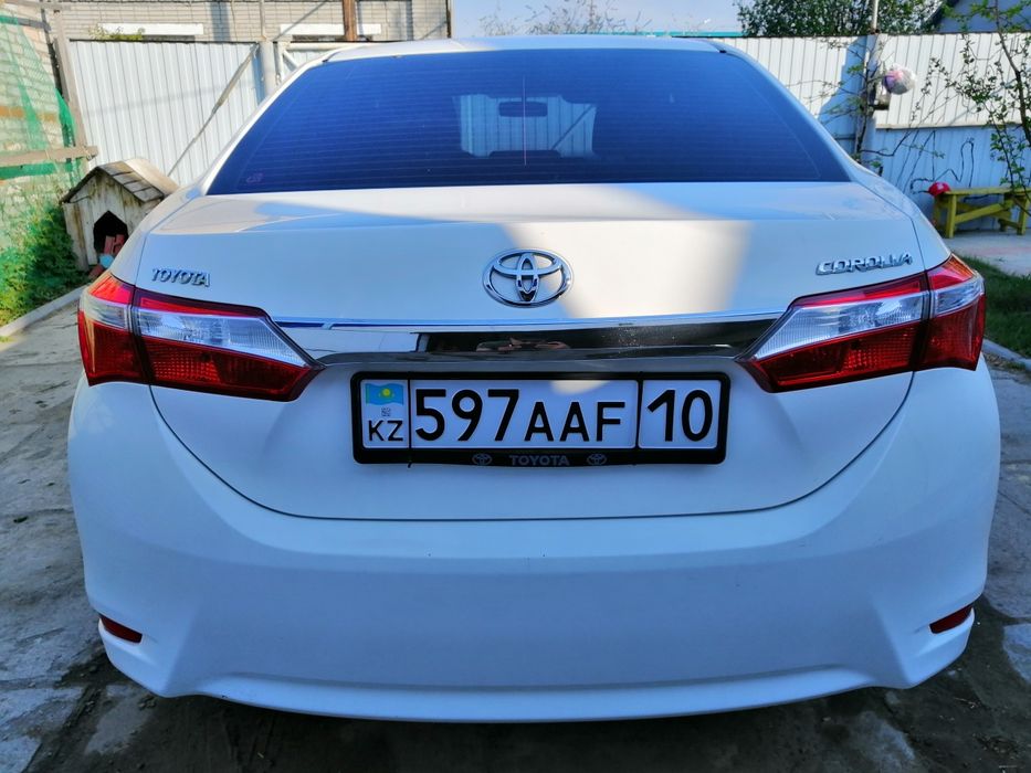 Toyota corolla 2013