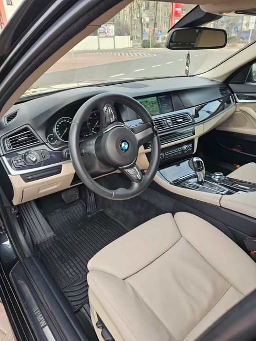 BMW 5 Series 2013 — imagine 4