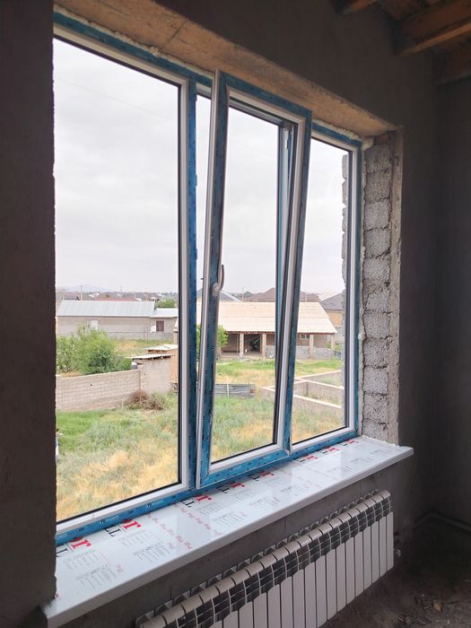 Алюминиевые ПВХ дверь окна..