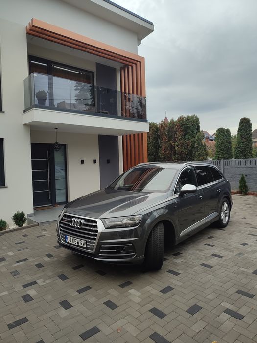 AUDI SQ7 V8 TDI  4000 cm3  435 cp,cuplu  980N/m