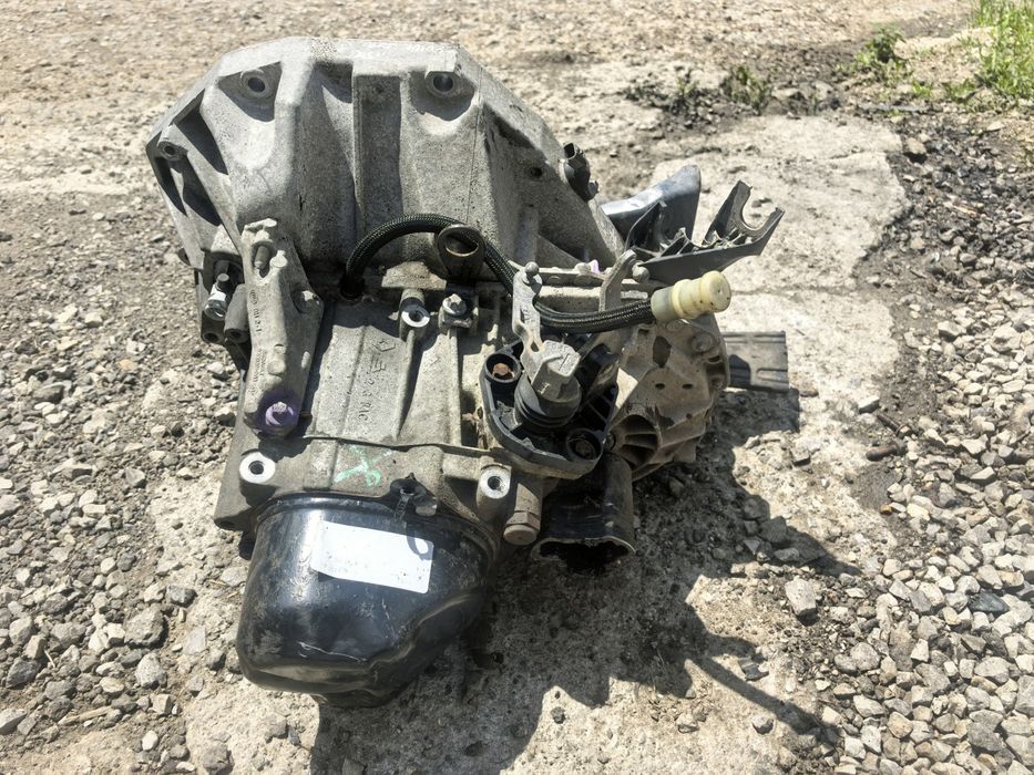 Скорости за Renault clio 1.5 dci