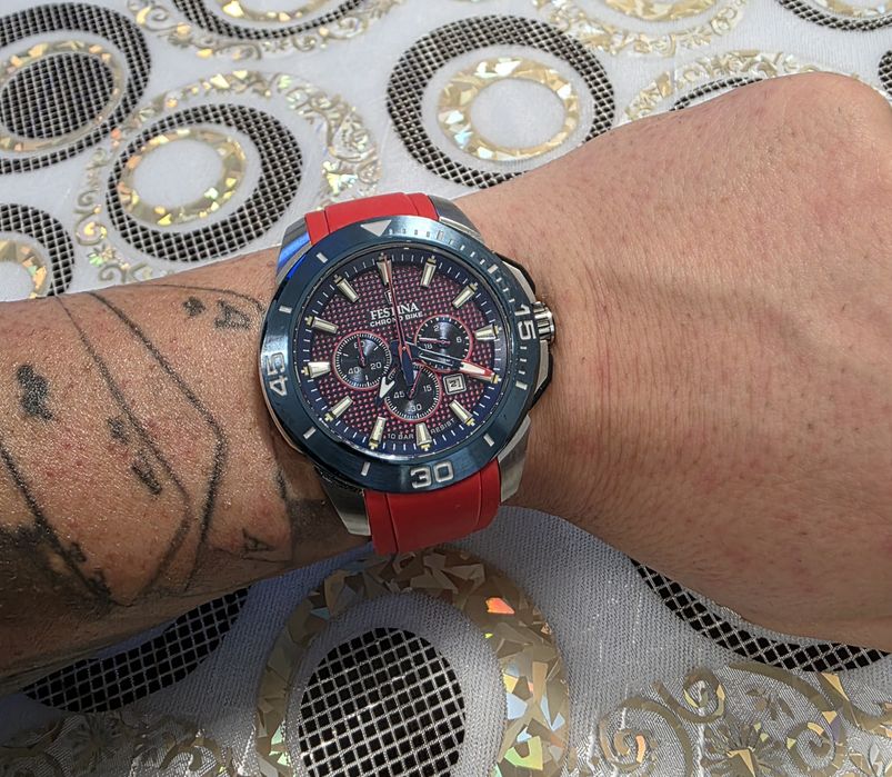 Мъжки часовник Festina Chrono bike 2022 inox