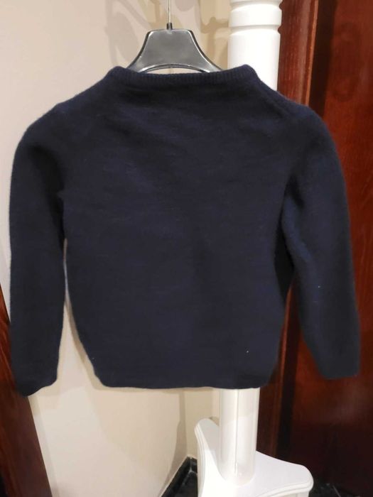 Детски вълнен пуловер WoolOvers