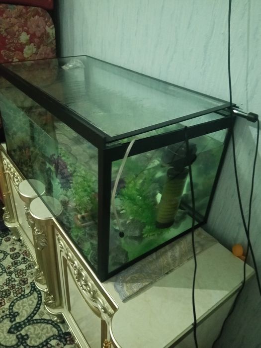 Срочно продаётся аквариум