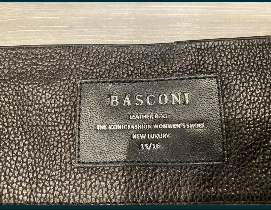 Basconi сапоги , на каблуках