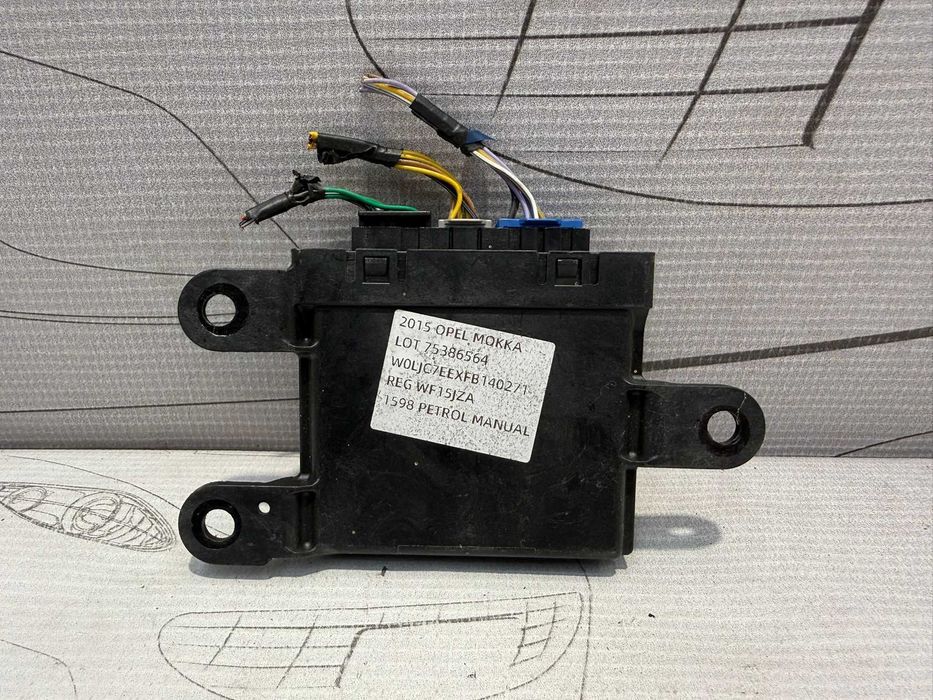 Modul parcare / Unitate control parcare (Park Assist) Opel Mokka 13354532 2015 / [2012-2016] / (5C3)