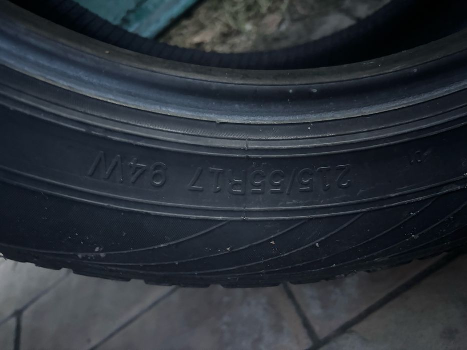 Баллон один 215/55r17