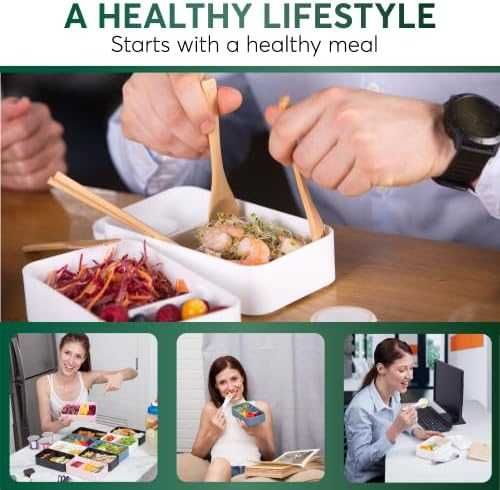 Umami Bento Box, многофункционална кутия за обяд с 4 прибора