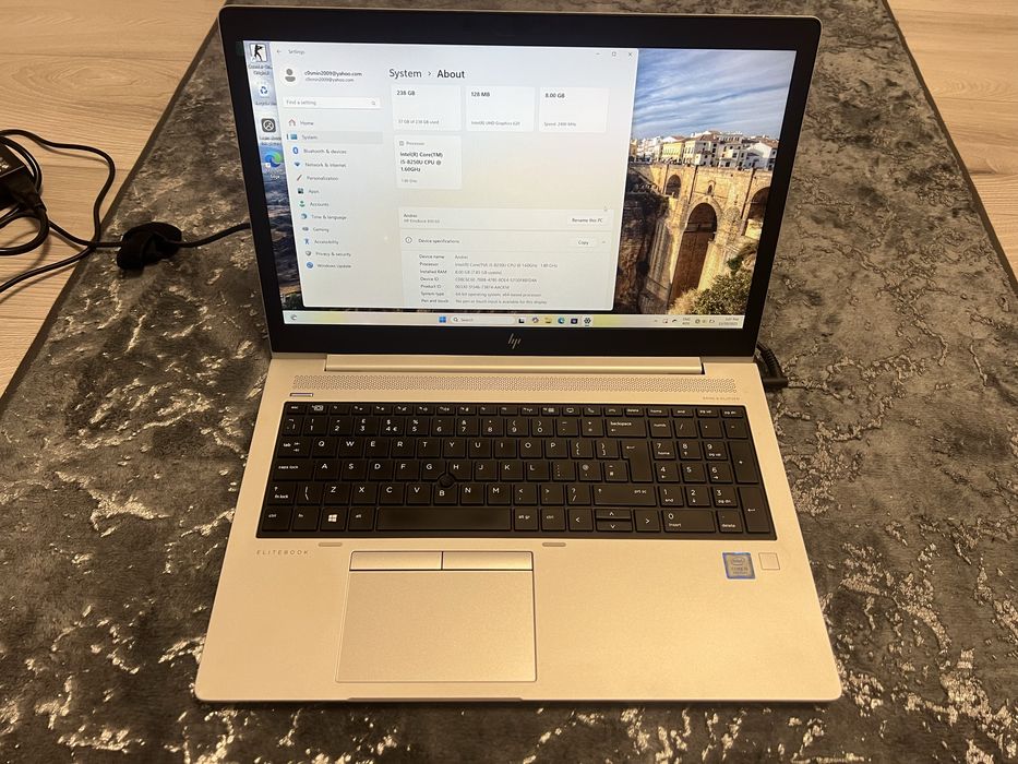 Hp EliteBook 850 G5