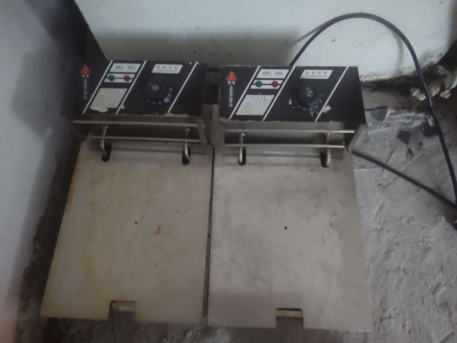 Фритюрница 2 секции