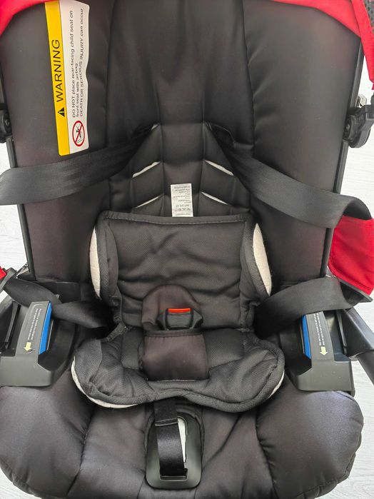 Коляска автокресло