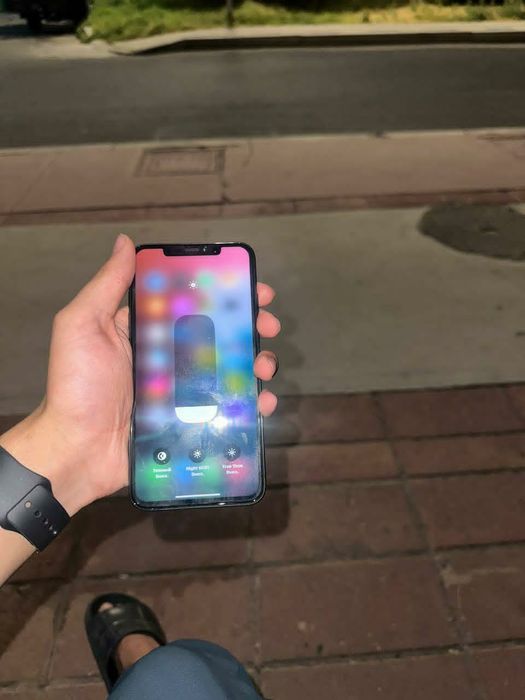Iphone xs max sotlad