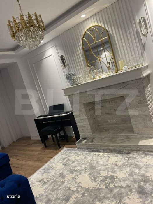 Apartament modern cu 3 camere, parter inalt, 79,50 mp, bloc nou, Burdu — fotografia 3