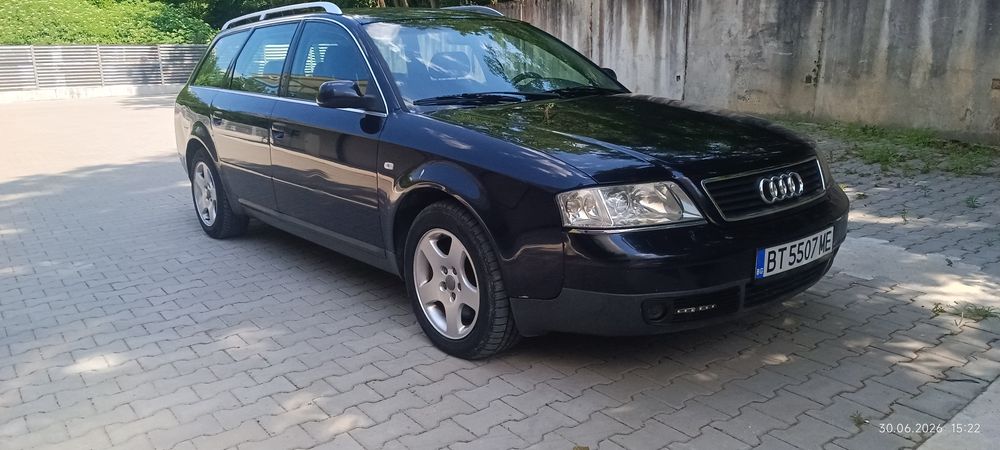 Продавам Audi A6 C5 2.5 TDI V6 с автоматична скоростна кутия. Пробегът е 258 729 км