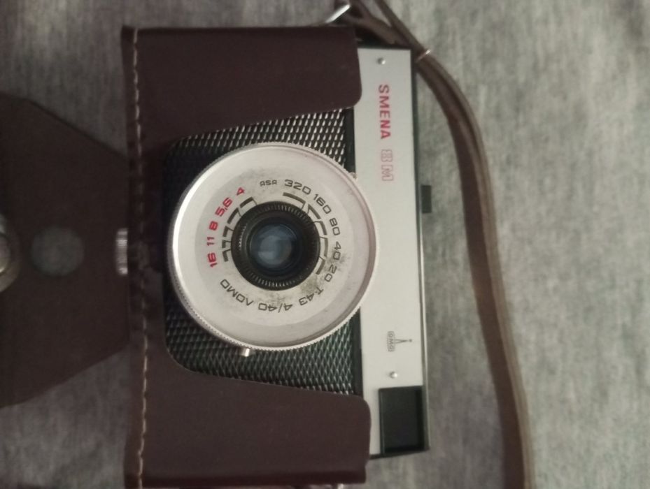 Фотоапарат Смена Ломо