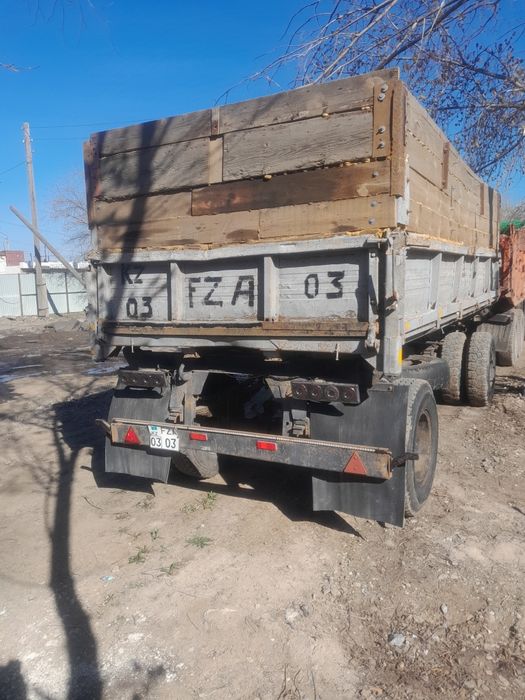 Продам прицеп сзап 5.20