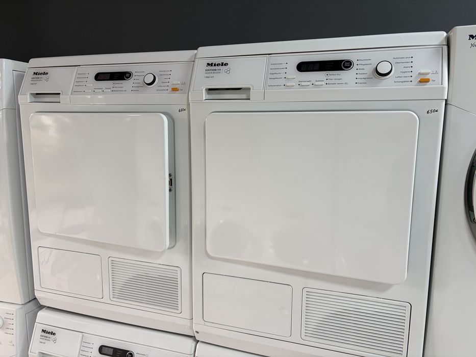 Miele T8861WP EDITION 111 Softtronic сушилна с термопомпа 8 кг/24 мес гаранция