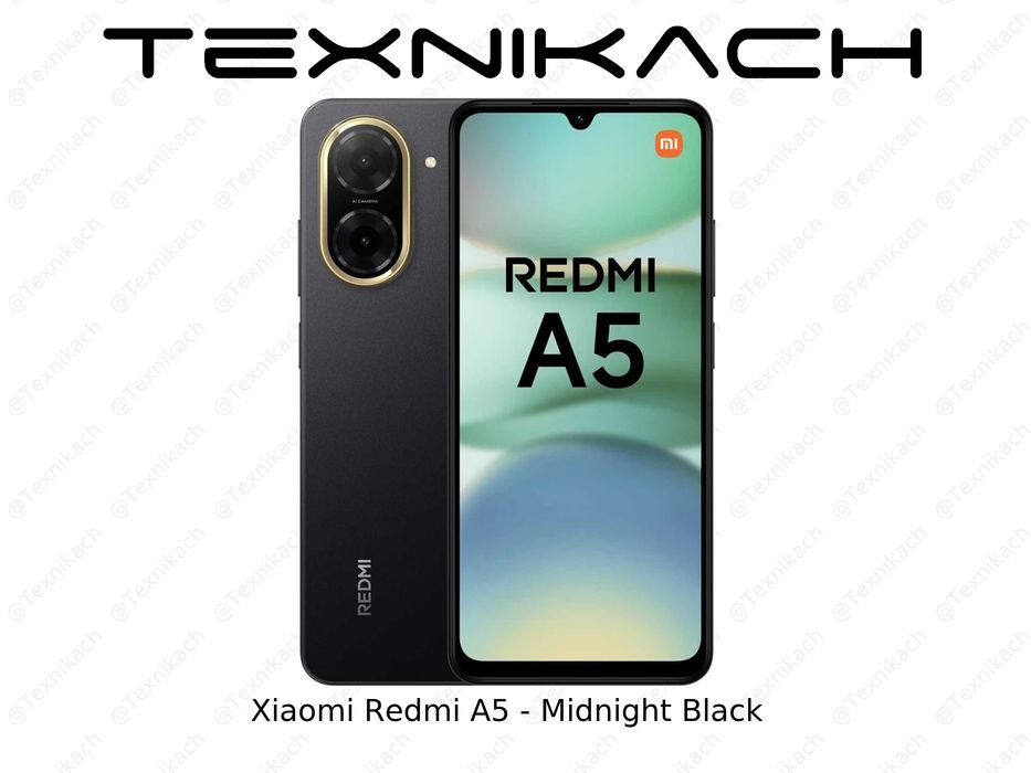 Новый • Xiaomi Redmi A5 • 3/64Gb • 4/128Gb • Доставка