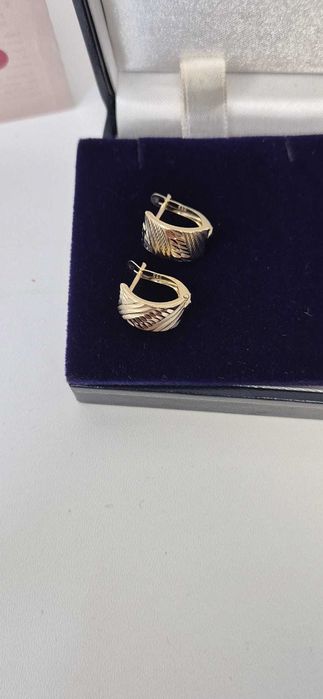 (AG46) Cercei aur 14K B.4589.6