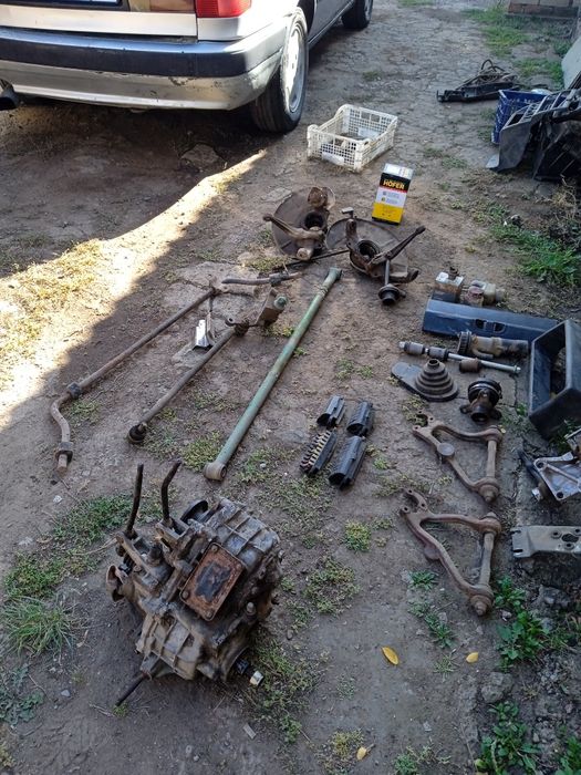 Продам запчасти на НИВУ