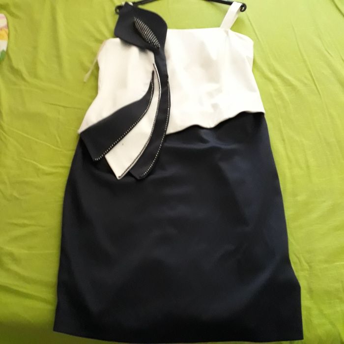 Rochie de coctail/ nunti din saten usor elastic