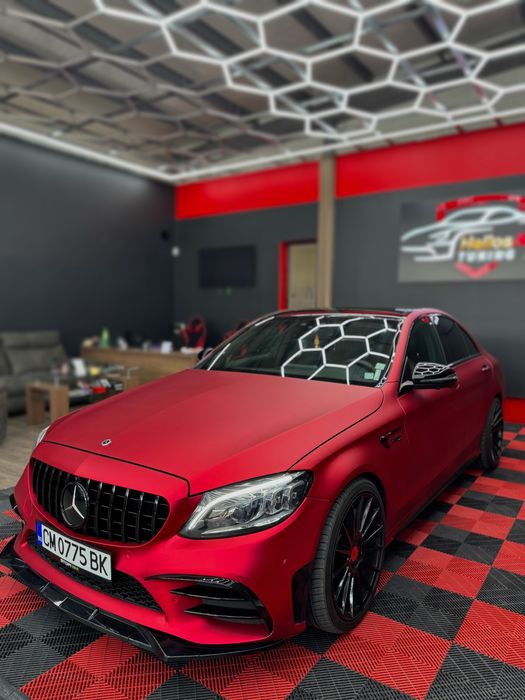 Mercedes c43 amg w205 facelift 2019