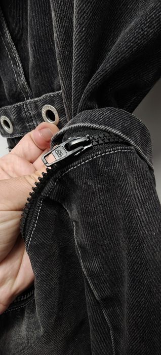 Balenciaga Raver cotton denim jeans