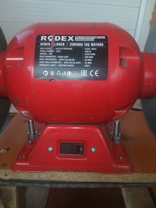 Тачилный Мотор Rodes