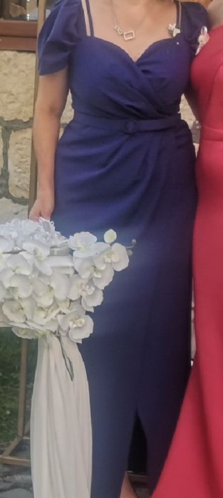 Официална дълга  рокля