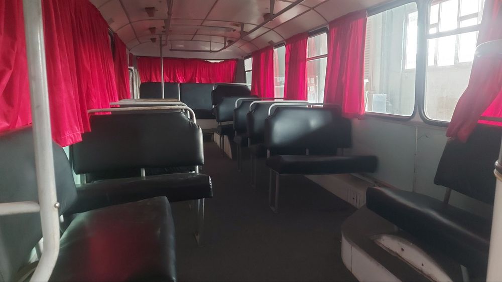 Автобус ЛАЗ 695 ретро