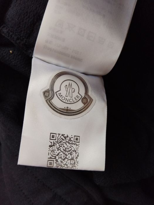 Moncler-L-мъжко ватирано долнище