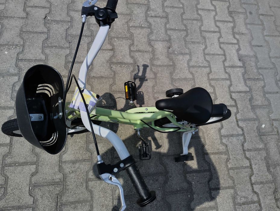 MAKANI Велосипед 16" PALI зелен