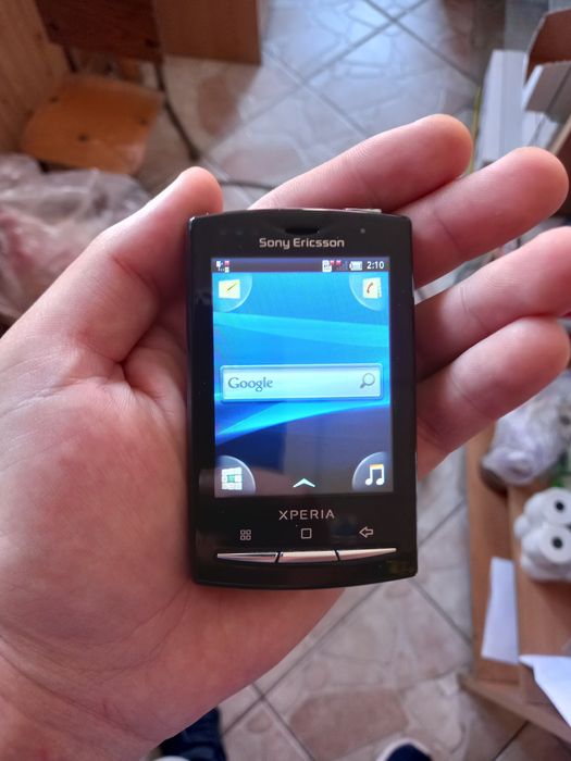 Vând telefon Sony Ericsson Xperia pt Colecționari / Pasionați sau Pies
