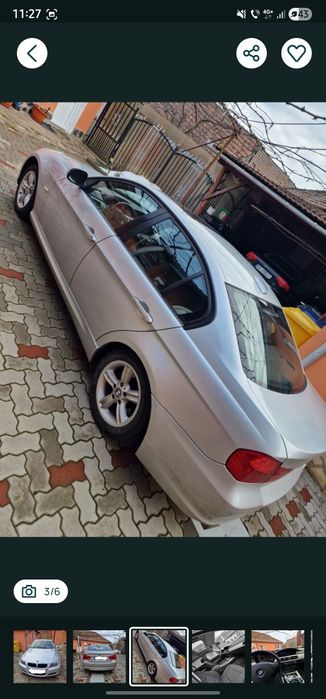 Vand BMW seria 3 318d