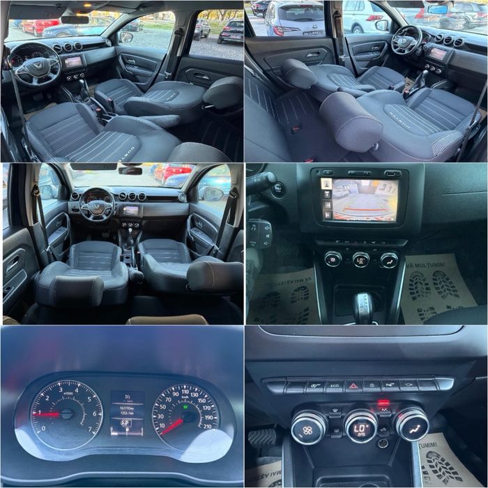 Dacia Duster 1,5 Dci Automata Rate Fixe Garantie 12 Luni Livrare Gratuita