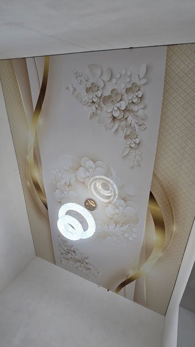 Натяжной потолок