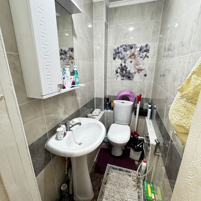 Продам 2х комнатную, береке, ниш