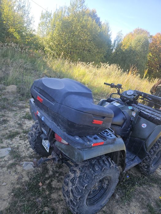Polaris sportsman 500