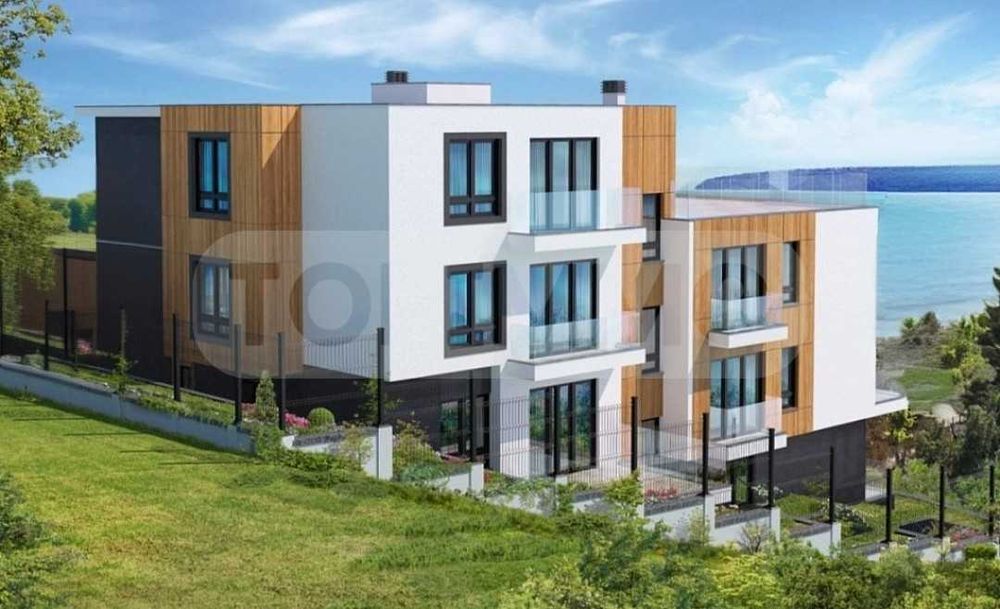 Двустаен имот в нова сграда в м-т Евксиноград