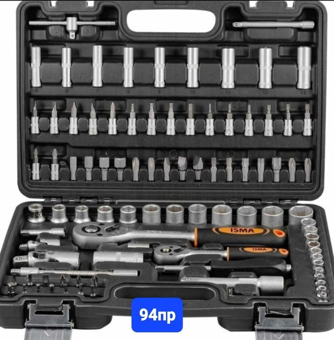 Набор инструмента для ремонта 94/108пр.