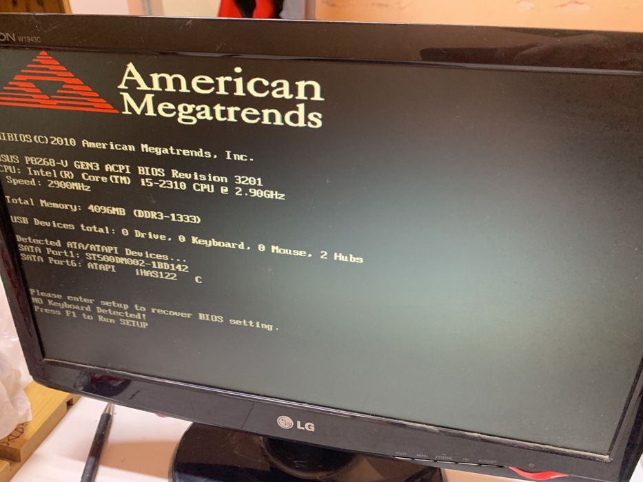 Компьютер настольный