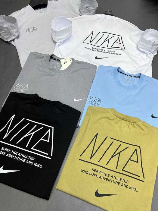 Nike Adventure T-shirts Унисекс тениска