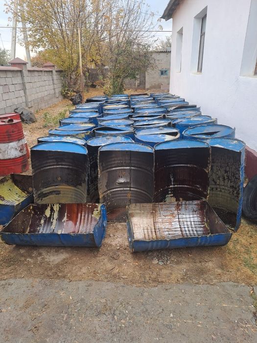 Бочка 200л сатылады