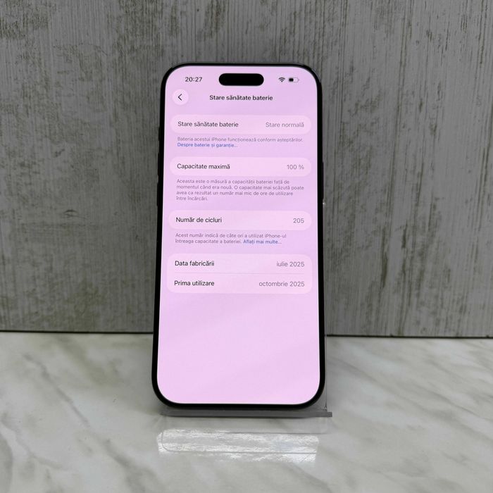iPhone Air 256GB Black 205Cicluri Zeus Amanet Vitan 5325