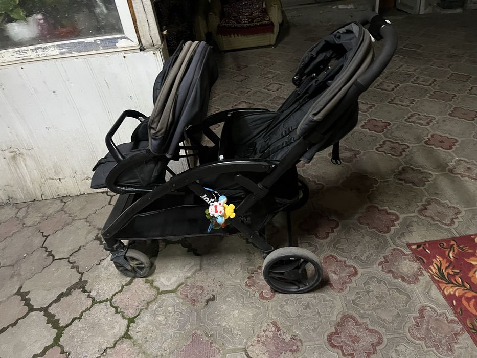 Коляска joie для двойни