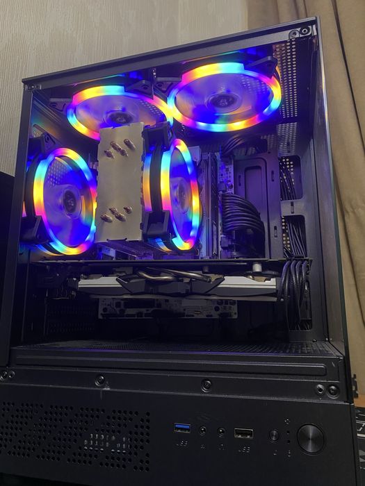 Игровой ПК с GTX 1070