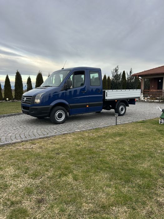 VW Crafter 7 locuri euro 5