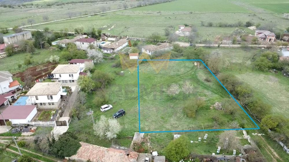 Продава се Парцел в с. Генерал Кантарджиево, Област Варна - 1819 кв.м за 35 €/кв.м - Снимка #1