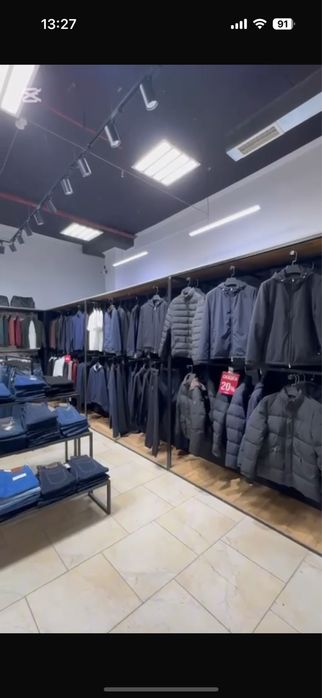 ветрина стил Loft