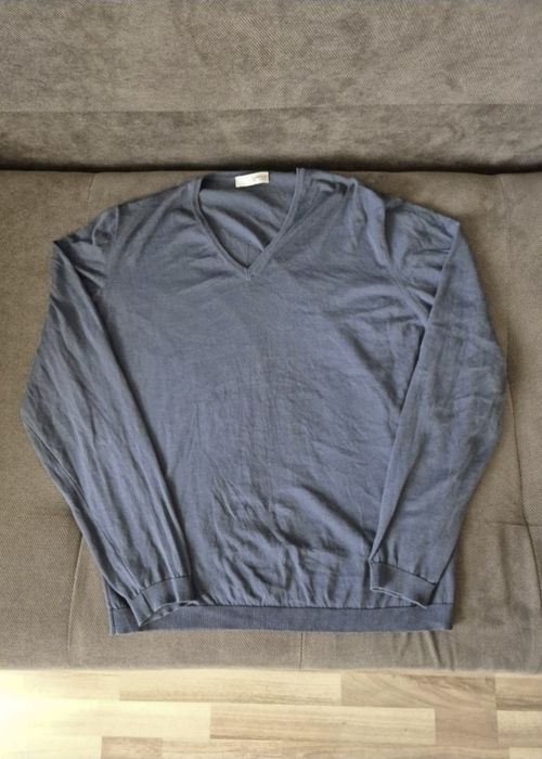 Pulover exclusivist bărbați, I Veneziani, Bumbac PIMA - L